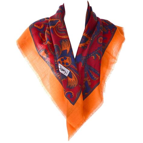 ysl scarpe on line|yves saint laurent scarf vintage.